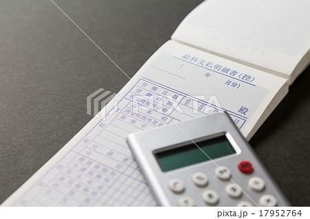 給与明細 給与明細 17952764