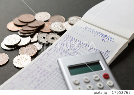 給与明細 給与明細 17952765