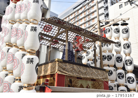 祇園祭　浄妙山 17953167