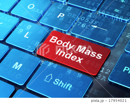 Healthcare concept: Body Mass Index on computer Healthcare concept: Body Mass Index on computer 17954021