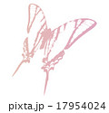 飛ぶ蝶 17954024