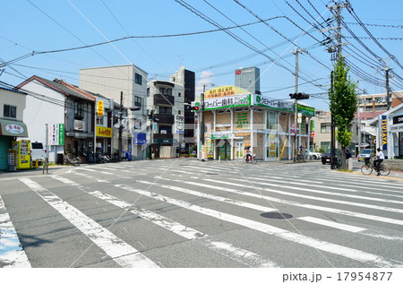 豊中駅周辺　府道43号線 17954877