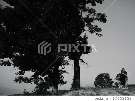 Photo of a couple in the mountains 17955159