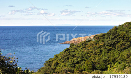 島根半島　須々海海岸 17956189