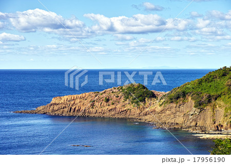 島根半島　須々海海岸 17956190