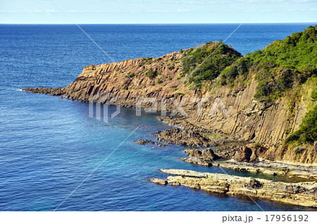 島根半島 須々海海岸 島根半島 須々海海岸 17956192