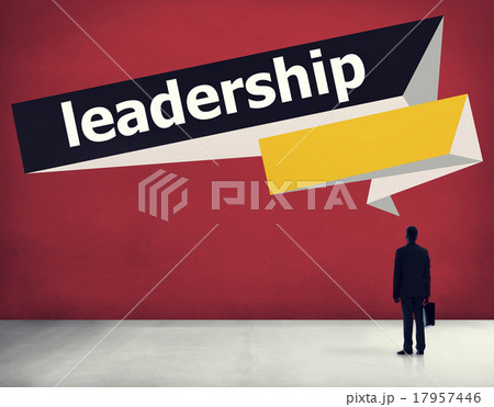 Leadership Chief Authority Management Director Concept 17957446