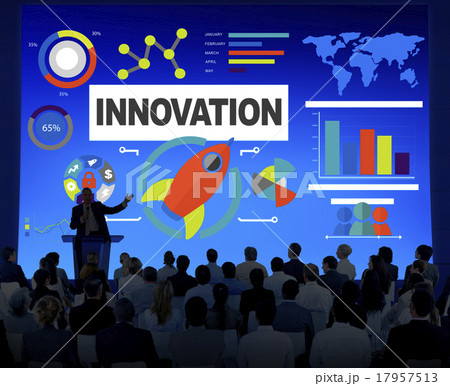 Business People Seminar Creativity Growth Success Innovation Con Business People Seminar Creativity Growth Success Innovation Con 17957513