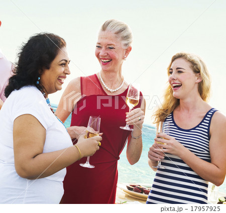 Friends Friendship Group Hug Relationship Concept 17957925
