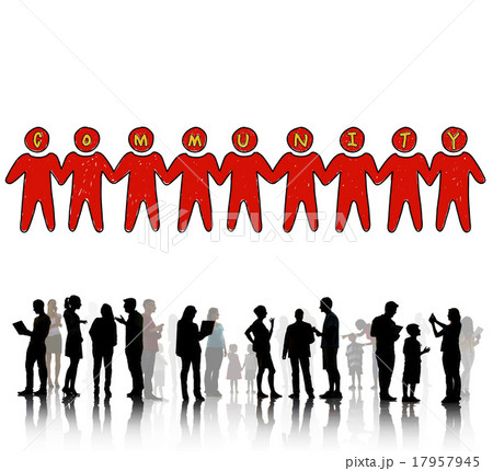Community People Togetherness Fellowship Concept Community People Togetherness Fellowship Concept 17957945