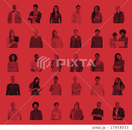 Diverse People Global Communications Technology Concept Diverse People Global Communications Technology Concept 17958033