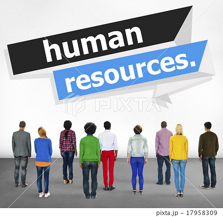 Human Resources Employment Job Recruitment Concept 17958309