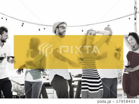 Summer Togetherness Friendship Vacation Bonding Concept Summer Togetherness Friendship Vacation Bonding Concept 17958433