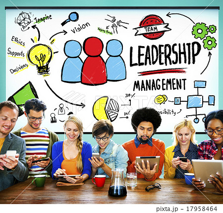 Leadership Leader Management Authority Director Concept 17958464