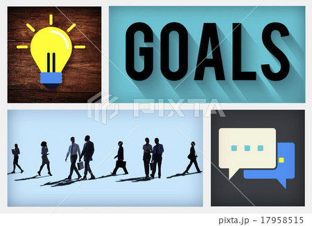 Goals Target Mission Success Inspiration Concept 17958515