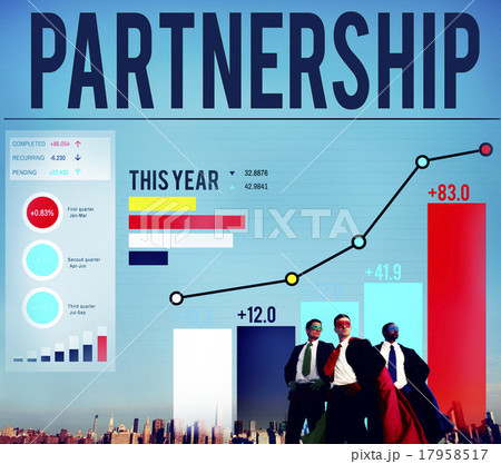 Partnership Organization Strategy Team Building Concept 17958517