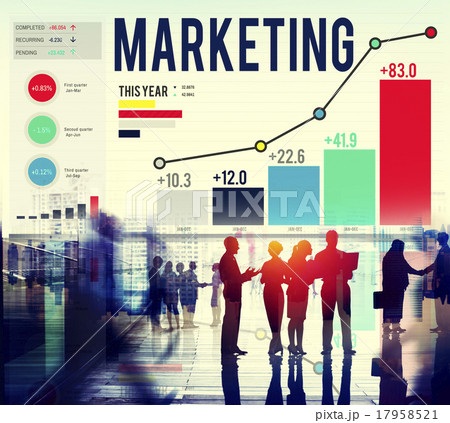 Marketing Branding Commercial Advertisement Plan Concept 17958521