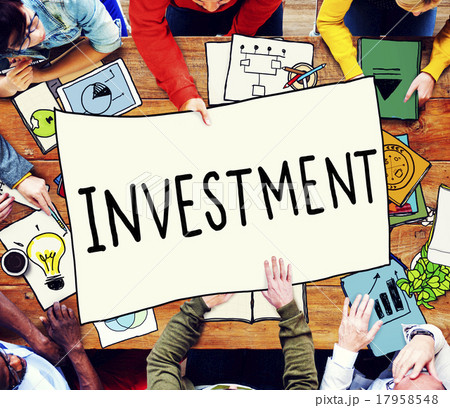 Investment Economy Financial Investing Income Concept Investment Economy Financial Investing Income Concept 17958548