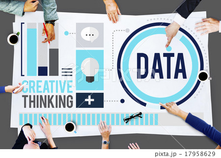 Data Analysis Storage Information Concept 17958629