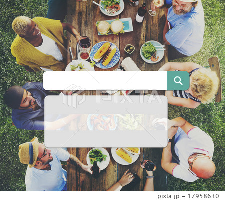 Food Dining Party Holiday Friends Concept Food Dining Party Holiday Friends Concept 17958630