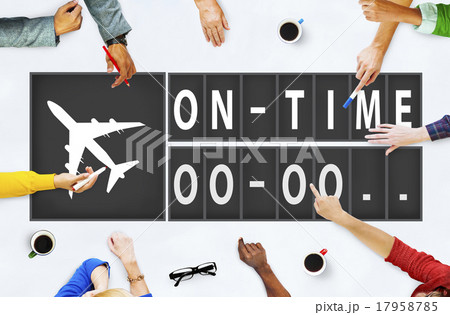 On Time Punctual Efficiency Organization Management Concept On Time Punctual Efficiency Organization Management Concept 17958785