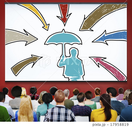 Protection Risk Safety Security Prevention Concept Protection Risk Safety Security Prevention Concept 17958819