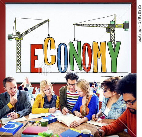 Economy Financial Accounting Business Investment Concept Economy Financial Accounting Business Investment Concept 17958885