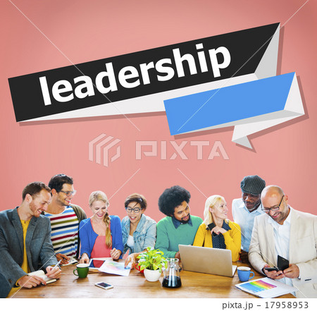 Leadership Chief Authority Management Director Concept 17958953