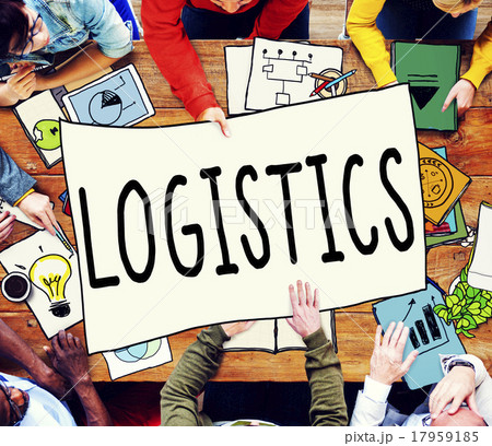 Logistics Freight Transportation Shipping Business Concept 17959185