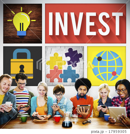 Invest Investment Financial Budget Costs Concept 17959305