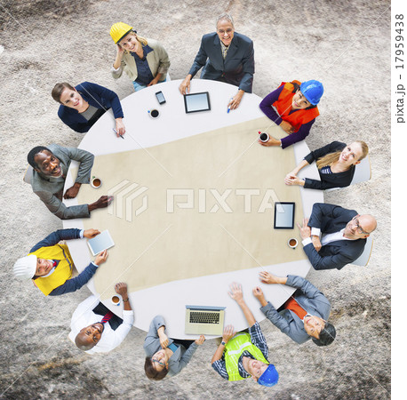 Architect Engineer Meeting People Brainstorming Concept Architect Engineer Meeting People Brainstorming Concept 17959438