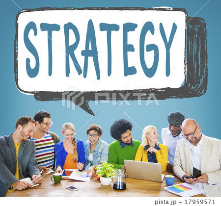 Strategy Business Planning Process Solution Concept Strategy Business Planning Process Solution Concept 17959571