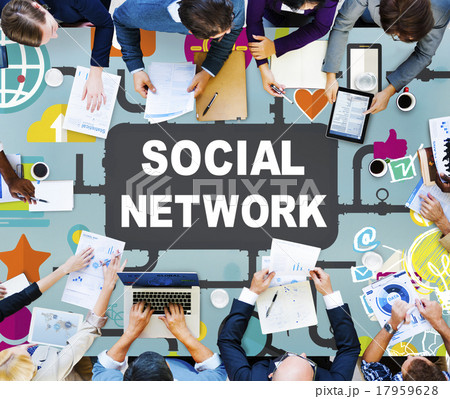 Social Network Internet Online Society Connecting Social Media C Social Network Internet Online Society Connecting Social Media C 17959628
