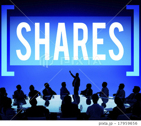 Shares Information Social Media Networking Concept Shares Information Social Media Networking Concept 17959656
