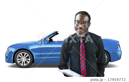 Car Vehicle Transportation 3D Illustration Concept 17959772