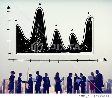 Diagram Parabola Investment Equation Graph Concept 17959813