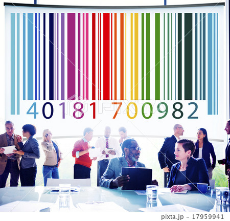 Bar Code Price Tag Coding Encryption Label Merchandise Concept Bar Code Price Tag Coding Encryption Label Merchandise Concept 17959941