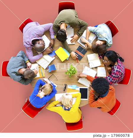 Diverse People Sleepy Nap Togetherness Concept Diverse People Sleepy Nap Togetherness Concept 17960078