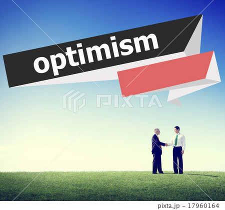Optimism Attitude Hopeful Positive Thinking Concept 17960164