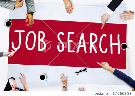 Job Search Career Hiring Opportunity Employment Concept 17960353
