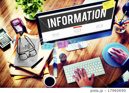 Information Info Media Research Sharing Concept Information Info Media Research Sharing Concept 17960690