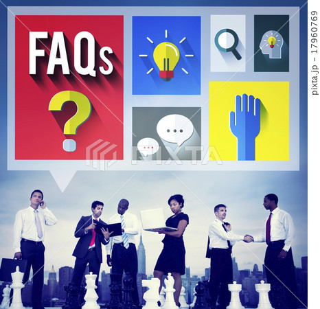 Frequently Asked Questions Help Inforamtion Answer Concept Frequently Asked Questions Help Inforamtion Answer Concept 17960769
