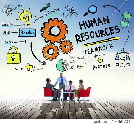 Human Resources Employment Job Recruitment Profession Concept Human Resources Employment Job Recruitment Profession Concept 17960781