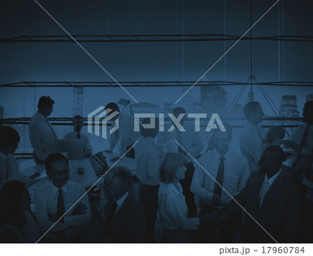 Business People Meeting Discussion Communication Concept 17960784