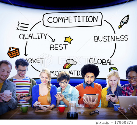 Competition Market Global Challenge Contest Concept Competition Market Global Challenge Contest Concept 17960878