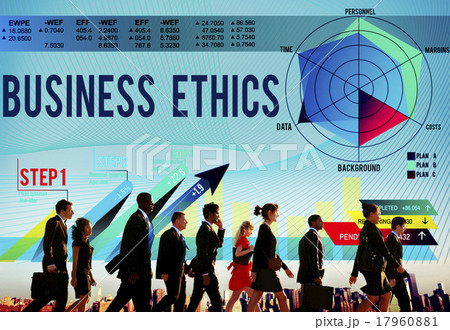 Business Ethics Integrity Moral Responsibiliyt Honest Concept 17960881
