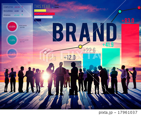 Brand Branding Copyright Product Sign Label Concept 17961037