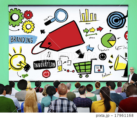 Branding Marketing Advertising Identity Business Trademark Conce 17961168