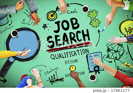 Job Search Qualification Resume Recruitment Hiring Application C 17961177