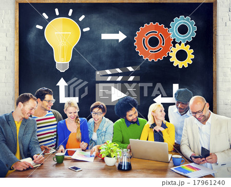 Planning Ideas Creativity Inspiration Thoughts Multimedia Concep 17961240